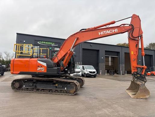 Hitachi ZX210