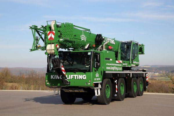 Liebherr LTM 1090